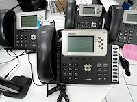 1 lot telefonie yealink - afbeelding 4 van  6