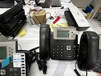 1 lot telefonie yealink - afbeelding 5 van  6