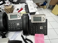 1 lot telefonie yealink - afbeelding 6 van  6