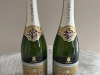 1 lot van 2 flessen vranken champagne premier cru - afbeelding 1 van  1