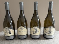 1 lot van 4 flessen chateau bon baron pinot blanc - afbeelding 1 van  1