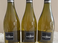 1 lot van 4 flessen maison galhaud chardonnay - afbeelding 1 van  1
