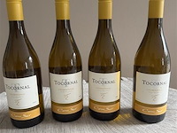 1 lot van 4 flessen tocornal chardonnay chile - afbeelding 1 van  1