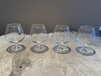 1 lot van 4 glazen - afbeelding 1 van  1