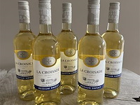 1 lot van 5 flessen la croisade medium sweet - afbeelding 1 van  1