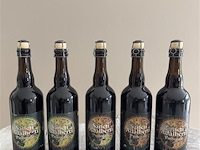 1 lot van 5 flessen sancti adalberti pastorale - afbeelding 1 van  1