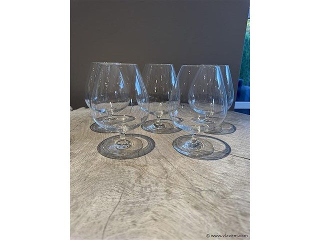 1 lot van 5 glazen - afbeelding 1 van  1