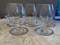 1 lot van 5 glazen - afbeelding 1 van  1
