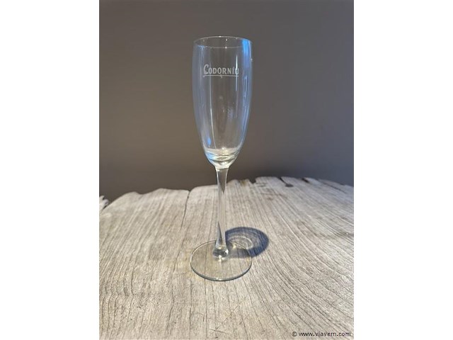1 lot van 6 codorniu glazen - afbeelding 1 van  1