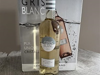 1 lot van 6 flessen gris blanc + 1 lot van 4 flessen - afbeelding 1 van  2
