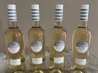 1 lot van 6 flessen gris blanc + 1 lot van 4 flessen - afbeelding 2 van  2