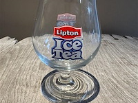 1 lot van 6 glazen ice tea - afbeelding 1 van  1