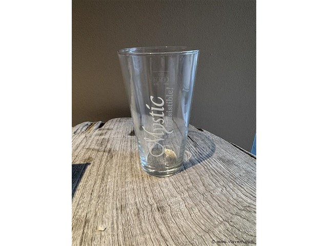 1 lot van 6 glazen mystic so irresistible - afbeelding 1 van  1