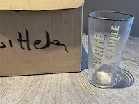 1 lot van 6 glazen mystic white - afbeelding 1 van  1