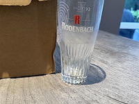 1 lot van 6 glazen rodenbach - afbeelding 1 van  1