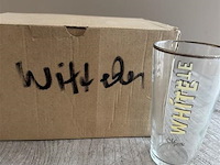 1 lot van 6 glazen white mystic - afbeelding 1 van  1