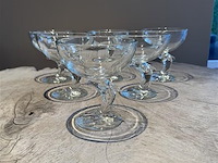 1 lot van 6 glazen - afbeelding 1 van  1