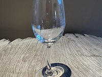 1 lot van 6 italesse glazen - afbeelding 1 van  1