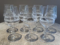 1 lot van 7 glazen tripel d'anvers - afbeelding 1 van  1