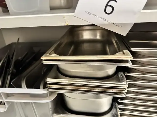 1 lot warmhoudbakken plm 40 - afbeelding 4 van  7