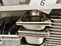 1 lot warmhoudbakken plm 40 - afbeelding 4 van  7