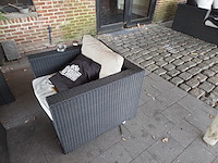 1 loungeset in wicker - afbeelding 3 van  6