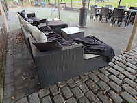 1 loungeset in wicker - afbeelding 4 van  5