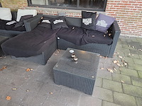 1 loungeset in wicker - afbeelding 2 van  4