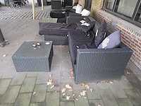 1 loungeset in wicker - afbeelding 3 van  4