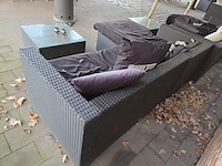 1 loungeset in wicker - afbeelding 4 van  4