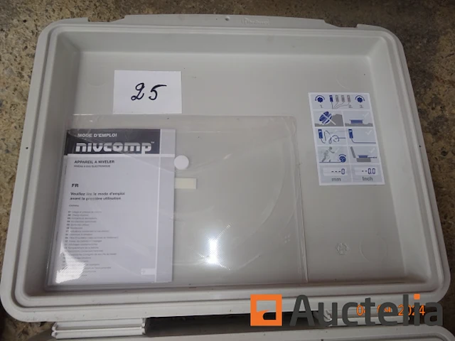 1 luchtniveau van merk nivcomp in de originele doos - afbeelding 3 van  3