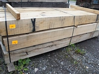 1 m³ eiken balken 200x200 - afbeelding 1 van  4