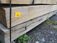 1 m³ eiken balken 200x200 - afbeelding 2 van  4