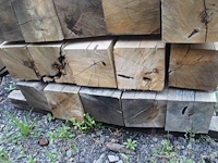 1 m³ eiken balken 200x200 - afbeelding 3 van  4