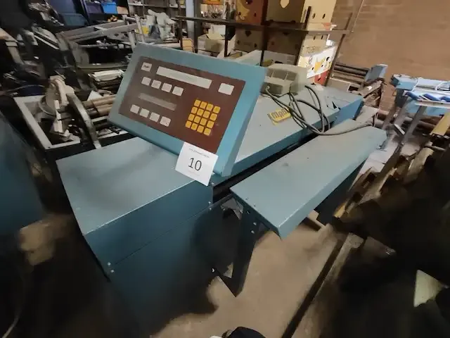 1 mabi 16 rohrblitz vario productie systeem - afbeelding 1 van  13