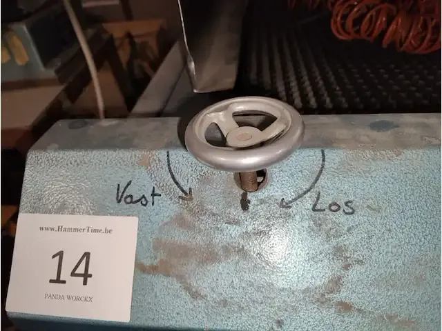 1 mabi 3000-e segment machine - afbeelding 3 van  11