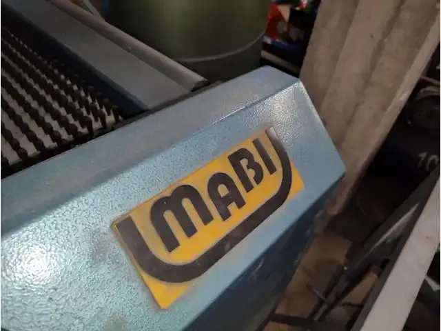 1 mabi 3000-e segment machine - afbeelding 4 van  11