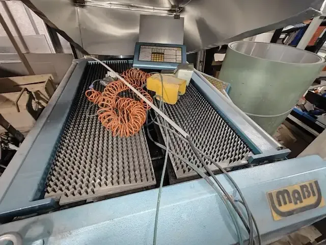 1 mabi 3000-e segment machine - afbeelding 5 van  11