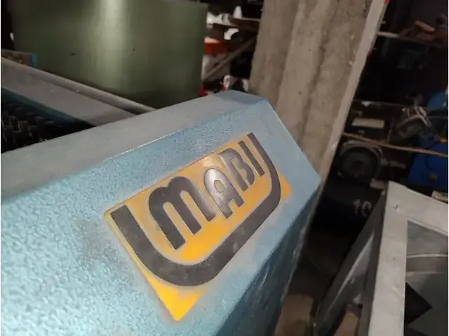 1 mabi 3000-e segment machine - afbeelding 6 van  11