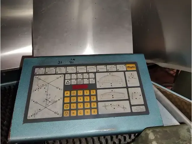 1 mabi 3000-e segment machine - afbeelding 7 van  11