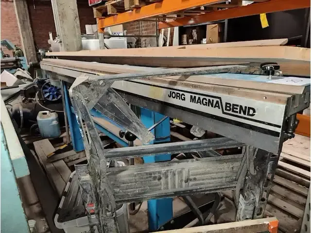 1 magnetische plooitafel jorg magna bend - afbeelding 1 van  6