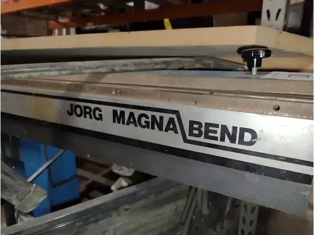 1 magnetische plooitafel jorg magna bend - afbeelding 2 van  6
