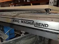 1 magnetische plooitafel jorg magna bend - afbeelding 2 van  6