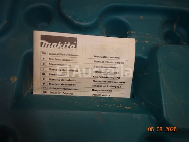 1 makita avt 101db hamer - afbeelding 1 van  5