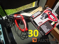 1 makita boormachine, 1 heteluchtpistool, 1 makita draadloze koffiemachine - afbeelding 3 van  6