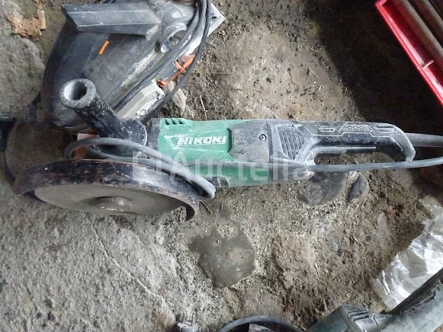 1 makita molen, 1 hikoki molen, smv schaafmachine - afbeelding 4 van  5