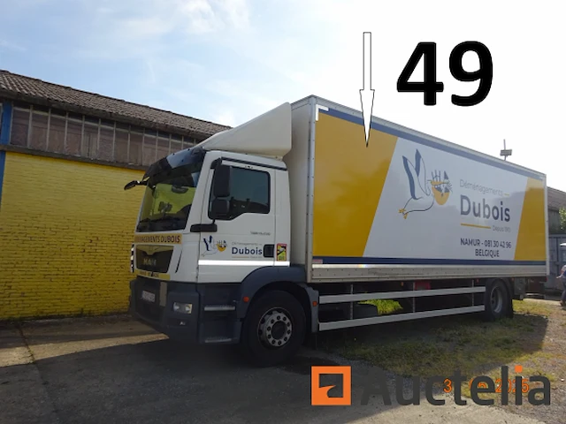 1 man vrachtwagen immat. 1gyg462, 1e inschrijving 02/06/2016, chassis 343950, 2 kentekenboekjes (thuis en voertuig), 1 identificatierapport. waarschuwing, voertuig niet getest vanwege batterijstoring, startte niet tijdens de expertise. een bezoek aan dit voertuig is aan te bevelen. - afbeelding 1 van  31