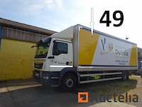 1 man vrachtwagen immat. 1gyg462, 1e inschrijving 02/06/2016, chassis 343950, 2 kentekenboekjes (thuis en voertuig), 1 identificatierapport. waarschuwing, voertuig niet getest vanwege batterijstoring, startte niet tijdens de expertise. een bezoek aan dit voertuig is aan te bevelen. - afbeelding 1 van  31