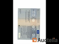 1 man vrachtwagen immat. 1gyg462, 1e inschrijving 02/06/2016, chassis 343950, 2 kentekenboekjes (thuis en voertuig), 1 identificatierapport. waarschuwing, voertuig niet getest vanwege batterijstoring, startte niet tijdens de expertise. een bezoek aan dit voertuig is aan te bevelen. - afbeelding 18 van  31