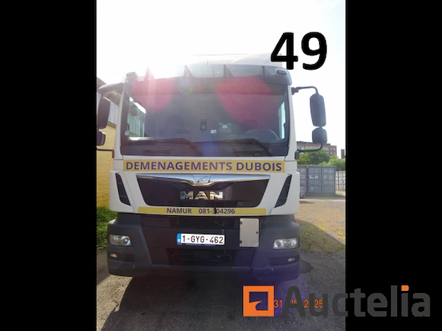 1 man vrachtwagen immat. 1gyg462, 1e inschrijving 02/06/2016, chassis 343950, 2 kentekenboekjes (thuis en voertuig), 1 identificatierapport. waarschuwing, voertuig niet getest vanwege batterijstoring, startte niet tijdens de expertise. een bezoek aan dit voertuig is aan te bevelen. - afbeelding 12 van  31